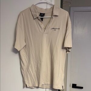 Polo Shirt in Cream by Paul Smith